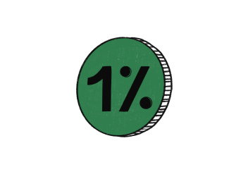 1-percento